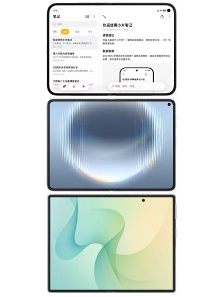 Xiaomi готовит «квадратный» складной смартфон: первые изображения экрана