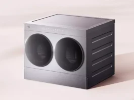 Xiaomi представила стирально-сушильную машину Mijia Mini Dual-Tube: два барабана и полный цикл за 40 минут