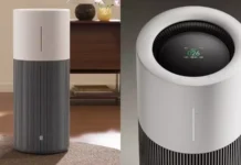 Xiaomi представила гибридный очиститель и увлажнитель воздуха Mijia Purifier Humidifier 3 Pro