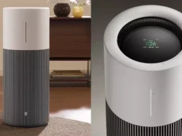 Xiaomi представила гибридный очиститель и увлажнитель воздуха Mijia Purifier Humidifier 3 Pro