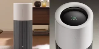 Xiaomi представила гибридный очиститель и увлажнитель воздуха Mijia Purifier Humidifier 3 Pro