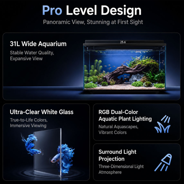 Xiaomi Mijia Smart Fish Tank 2 Pro: система фильтрации