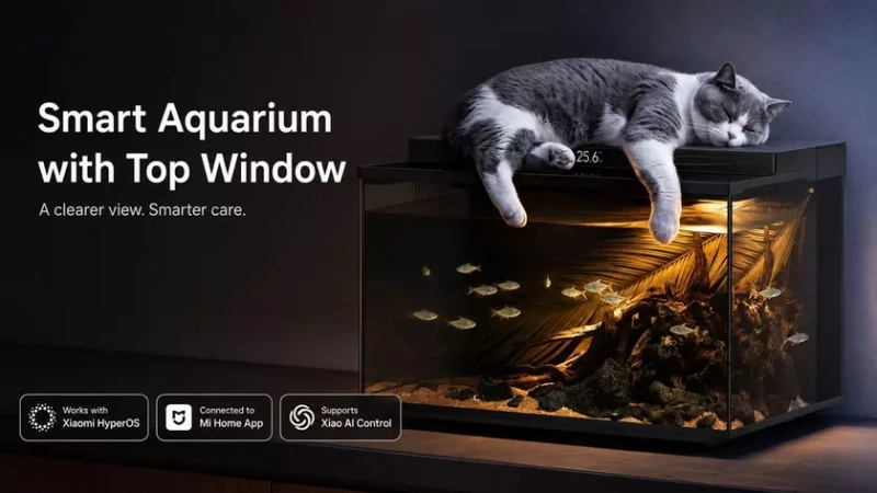 Умный аквариум Xiaomi Mijia Smart Fish Tank 2 Pro