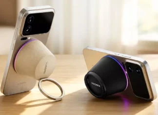 Xiaomi анонсировала магнитную колонку Magnetic Edition для iPhone: удобство звука и подставки в одном устройстве