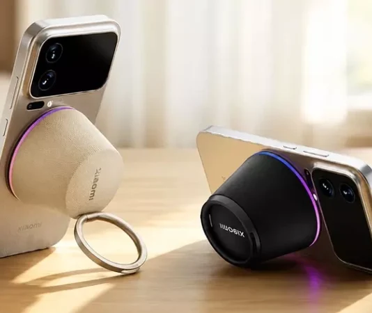 Xiaomi анонсировала магнитную колонку Magnetic Edition для iPhone: удобство звука и подставки в одном устройстве