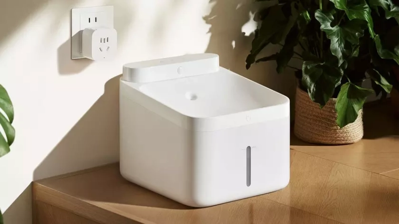 Умная поилка Xiaomi Mijia Smart Pet Water Fountain 2 с прозрачным окном