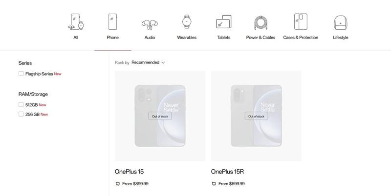 Запасов не осталось: почти все смартфоны и аксессуары OnePlus на глобальном рынке распроданы — бренд уходит в Китай