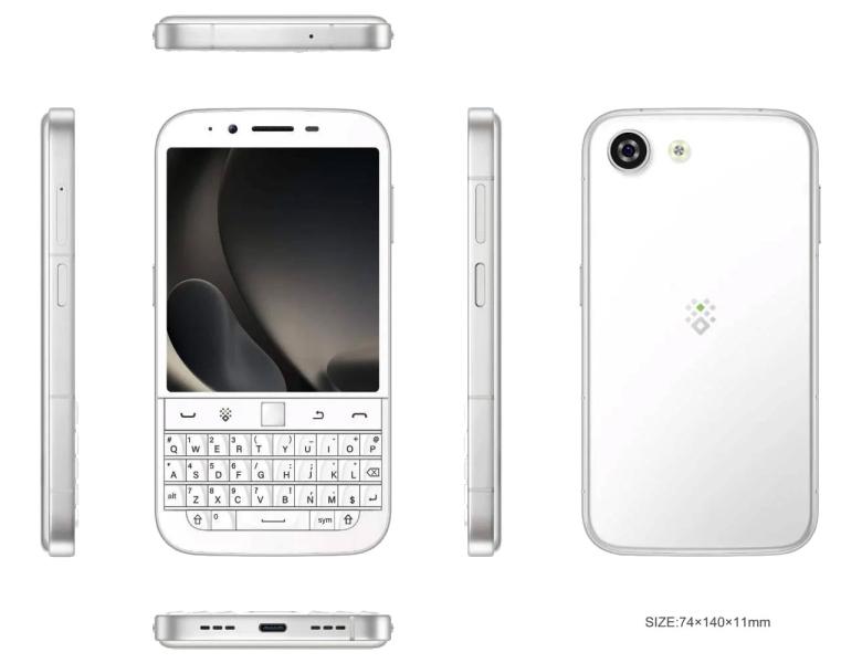 Zinwa Q27: Смартфон с кнопками для тех, кто застрял в эпоху BlackBerry