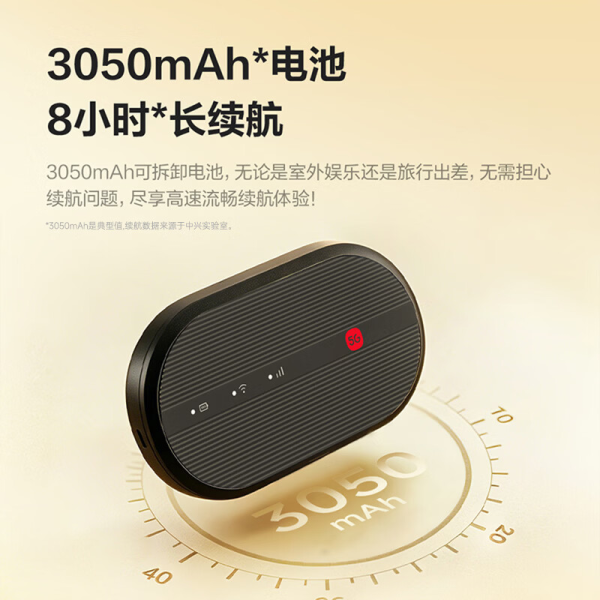 ZTE выпустила портативный 5G-роутер U25: быстрее, чем 4G, и дешевле, чем ужин в ресторане