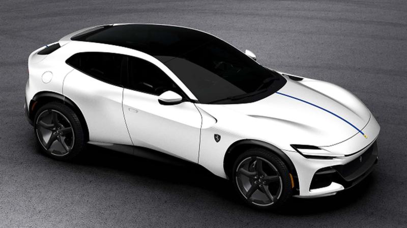 Звезды, полосы и V12: Ferrari выпустила 10 уникальных Purosangue для США