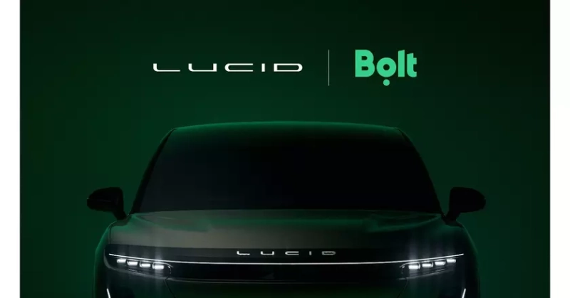 25 000 роботакси Lucid: Bolt развернет их дорогами Европы