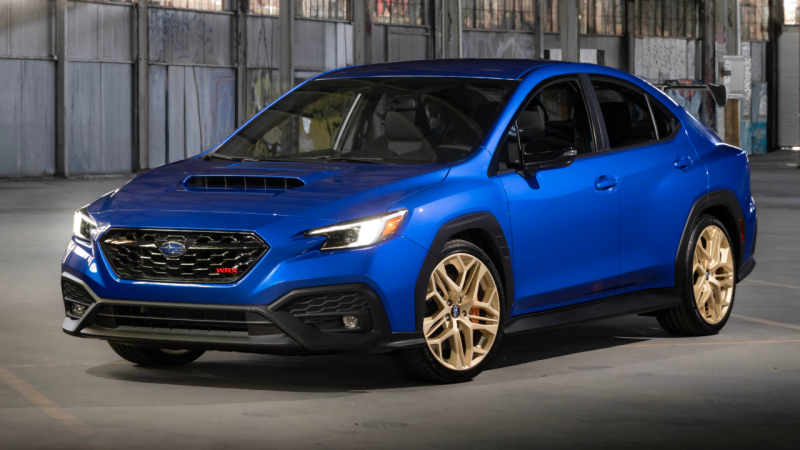 350 WRX и 300 BRZ: Subaru представила юбилейные лимитированные версии с механикой