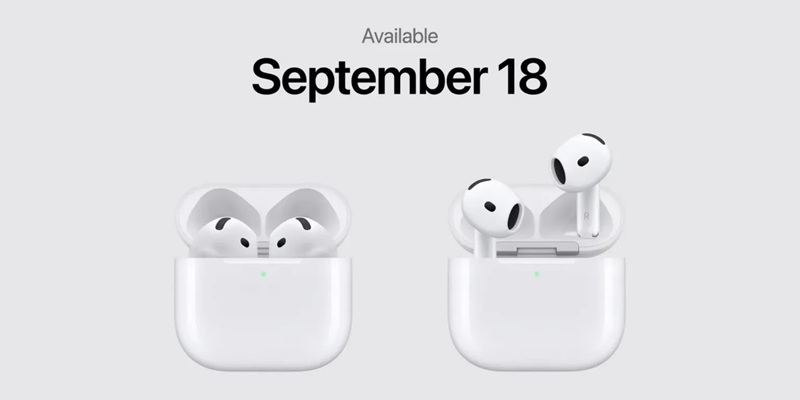 AirPods 5 уже доступны для предзаказа: Apple предлагает две модели наушников в прежнем дизайне, но с улучшенным шумоподавлением и синхронным переводом