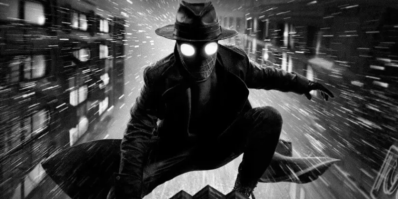 Загадка Человека-паука в черно-белом мире: Эксклюзивный кадр Spider-Noir