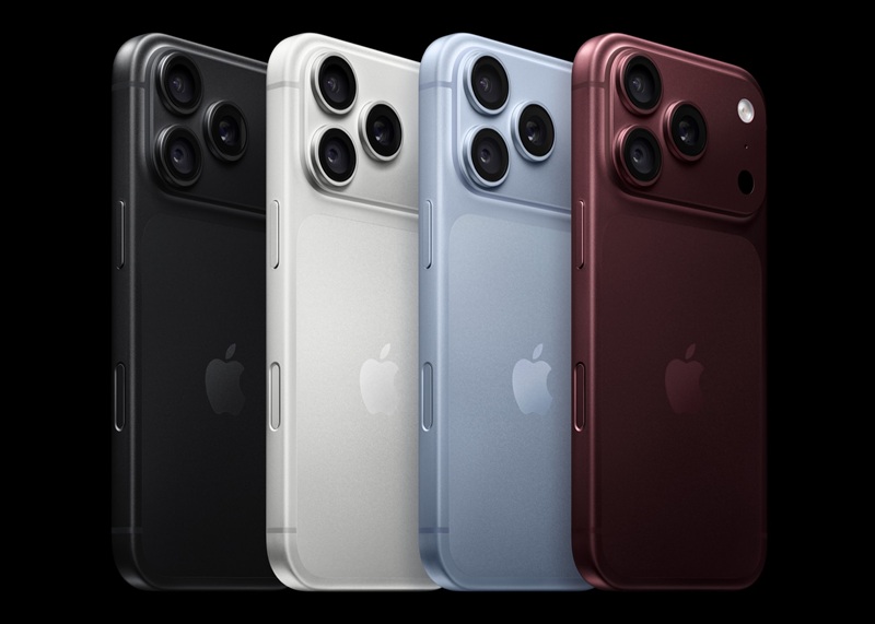 Цвета iPhone 18 Pro