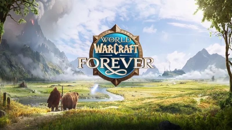 Искусство нового поколения в World of Warcraft: Forever