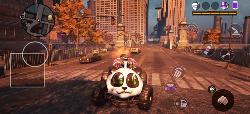 Безумный экшен Saints Row: The Third отправляется на мобильные платформы — версия для iOS и Android выйдет уже в конце октября