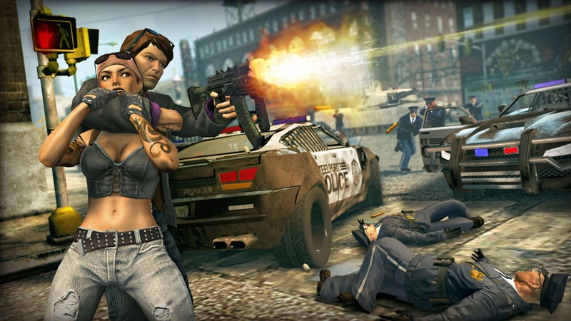 Безумный экшен Saints Row: The Third отправляется на мобильные платформы — версия для iOS и Android выйдет уже в конце октября