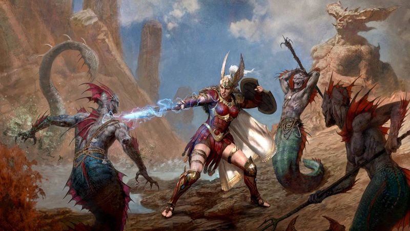 Будущее Санктуария: Blizzard анонсировала Diablo V, возвращение Амазонки и аниме-сериал от Netflix