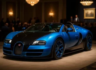 Bugatti Veyron Legend установил рекорд на аукционе: почему коллекционеры готовы платить миллионы за легенду