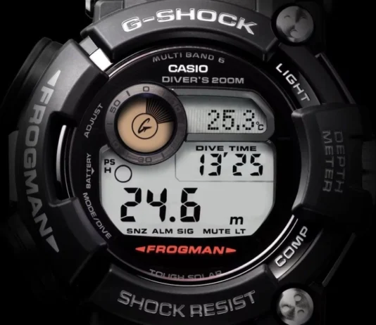 Casio анонсировала бескомпромиссный флагман G-Shock Frogman GWF-D1000BC: композитная броня и сознательный отказ от смарт-функций
