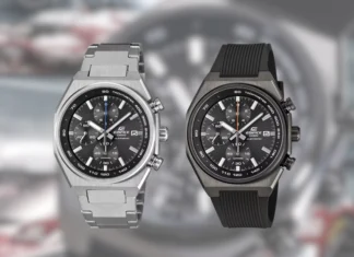 Casio анонсировала гоночные хронографы Edifice EFS-S660: сапфировое стекло, солнечная зарядка и точность до 1/20 секунды всего за $200