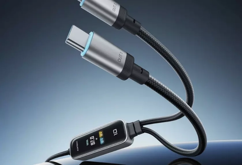 Кабель Cuktech Ultra 10 с экраном