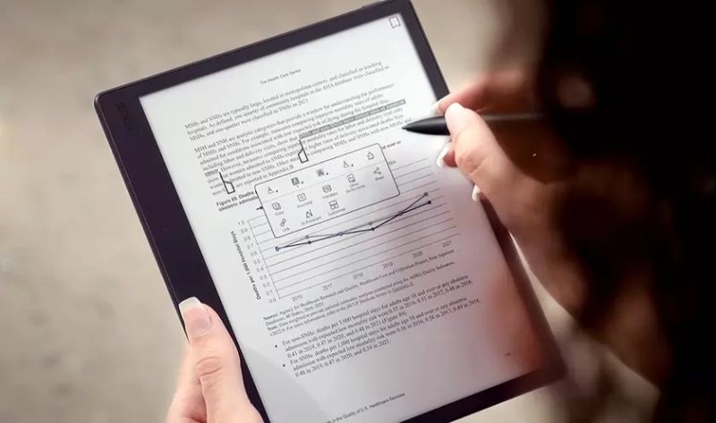 Погружаемся в технологии с Boox Note Mini C: Новый стандарт для планшетов