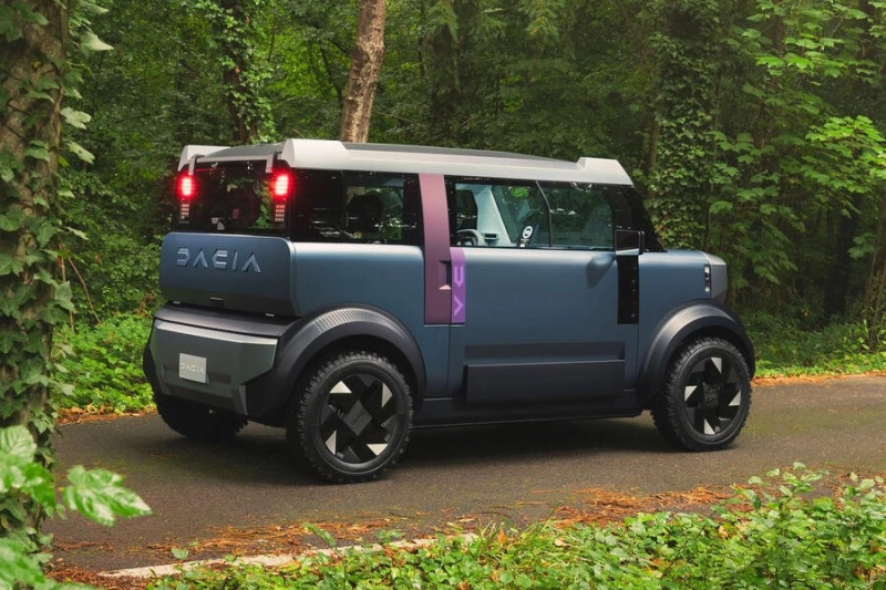 Dacia Hipster появится в 2027 году как электрический кей-кар для Европы