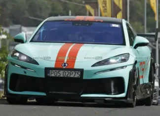 BYD готовит экстремальный Denza Z9 GT Xtreme: раскрыли трековый шутинг-брейк мощностью до 2000 сил для штурма Нюрбургринга