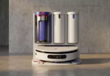 Dyson R3 AI: Как 30 000 Па, УФ-сканер и горячая вода меняют правила игры в роботах-пылесосах