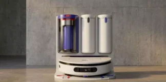 Dyson R3 AI: Как 30 000 Па, УФ-сканер и горячая вода меняют правила игры в роботах-пылесосах