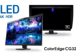 Eizo анонсировала ColorEdge CG3200X: эталон студийного цвета переходит на 4K QD-OLED