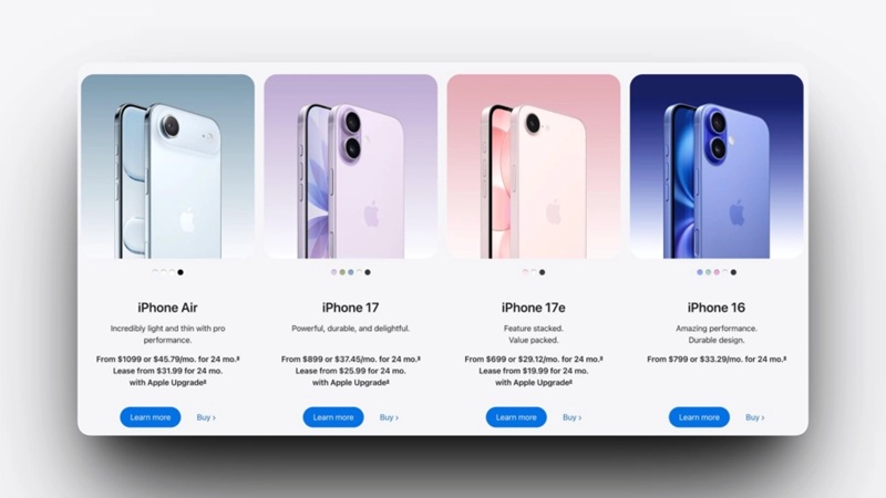 Это было неизбежно: четыре модели iPhone предыдущей серии подорожали на 0