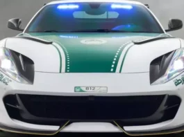 Полиция Дубая и Mansory раскрыли 800-сильный Ferrari 812 Superfast: как итальянский гран-турер стал витриной городского PR