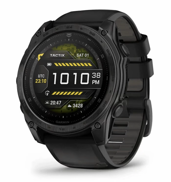 Garmin Tactix 9: тактические часы для тех, кто готовится ко всему
