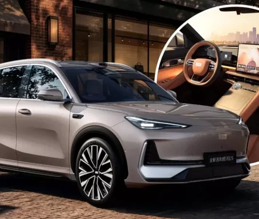 Geely EX5: 329 «лошадей» и LiDAR в битве за рынок – сможет ли Galaxy E5 остановить падение продаж?