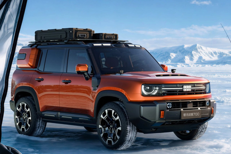 Horse Powertrain представила гибридную систему 13-в-1 для 1100-сильных внедорожников