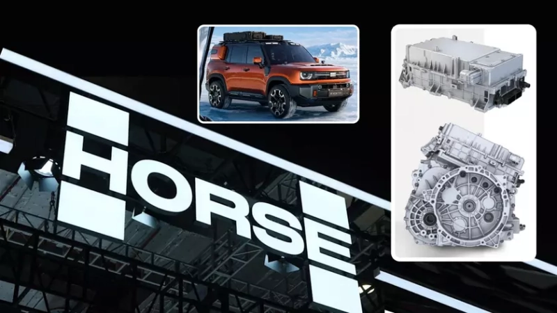 Гибридная силовая установка Horse 3DHT200