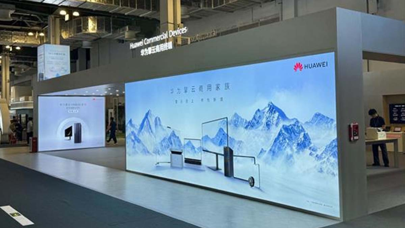 Huawei HM650: первый настольный ПК на HarmonyOS для корпоративного сектора