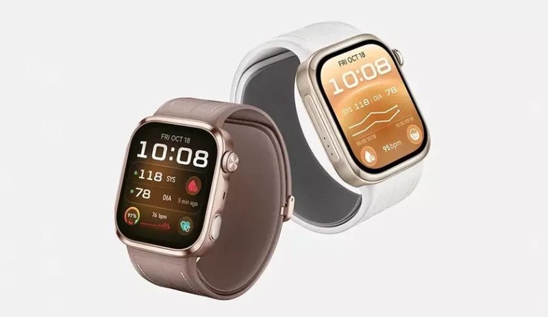 Умные часы Huawei Watch D3 с функцией тонометра