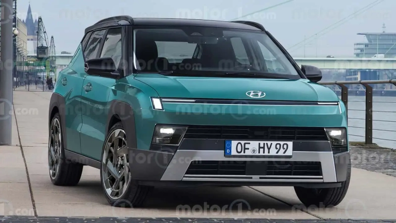 Hyundai Bayon готовится к перевоплощению: больше мускулов, меньше хэтчбека