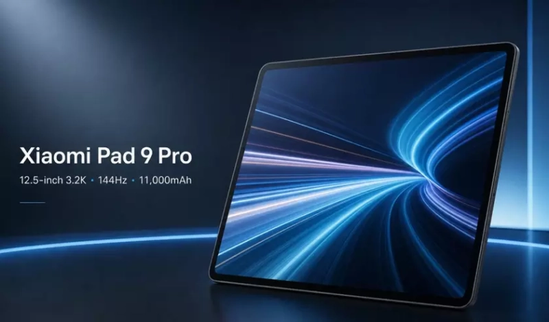 Новый взгляд на будущее: утекший рендер Xiaomi Pad 9 Pro будоражит интернет