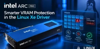 Intel Xe на Linux: драйверы освоят самоисцеление VRAM и изолируют «битую» память для спасения вашей видеокарты