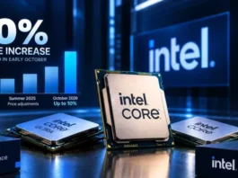 Intel меняет стратегию: аналитики раскрыли осеннее подорожание чипов Core Ultra на 10%