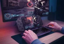 Acer анонсировала концепт DualPlay Mini: портативный ПК с 8-дюймовым экраном превратили в микроноутбук