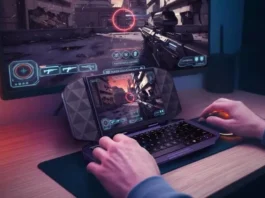 Acer анонсировала концепт DualPlay Mini: портативный ПК с 8-дюймовым экраном превратили в микроноутбук