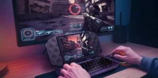 Acer анонсировала концепт DualPlay Mini: портативный ПК с 8-дюймовым экраном превратили в микроноутбук