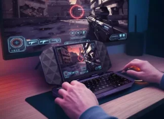 Acer анонсировала концепт DualPlay Mini: портативный ПК с 8-дюймовым экраном превратили в микроноутбук