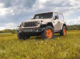 Jeep анонсировал спецверсию Wrangler JL-2A — ретро-трибьют легендарному предку Willys CJ-2A 1945 года